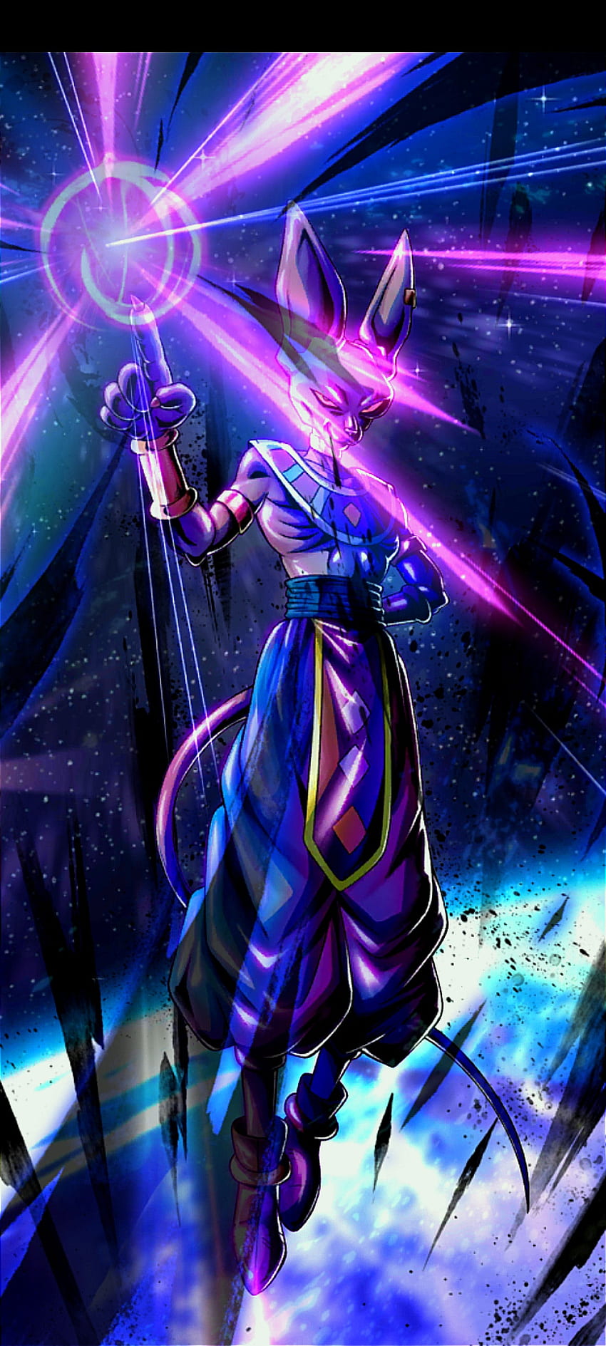 BEERUS, magenta, music HD phone wallpaper | Pxfuel