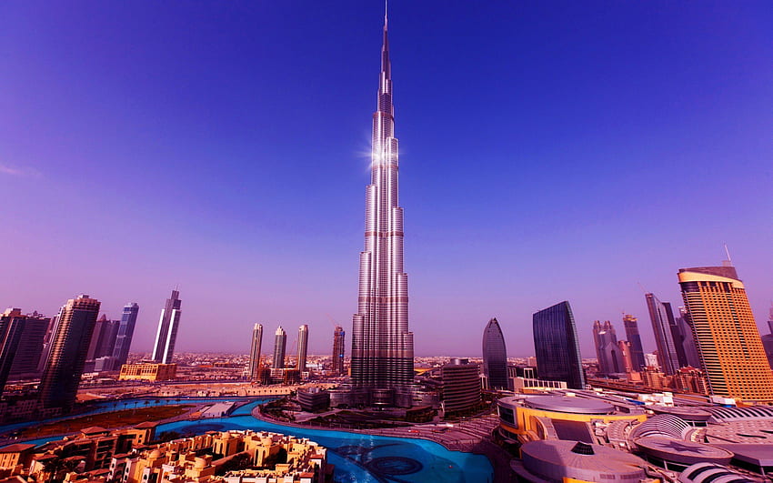 Burj Khalifa, Cityscape, Dubai, Gedung /, Gedung Dubai Wallpaper HD
