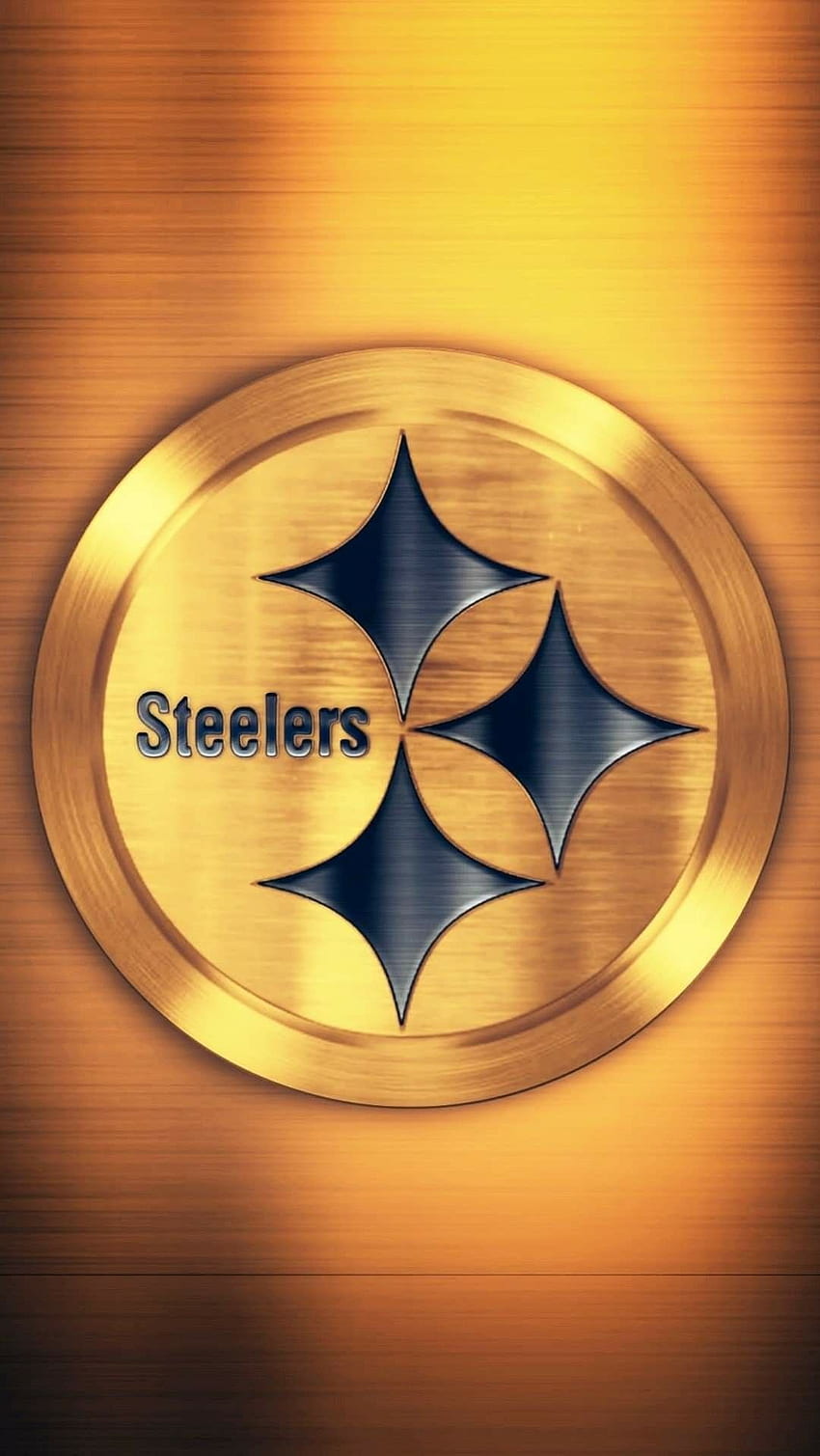 Pittsburgh steelers, Pittsburgh Steelers Logo HD phone wallpaper | Pxfuel
