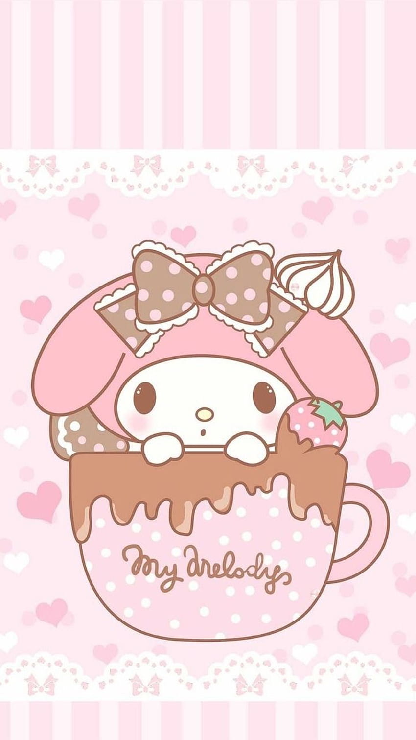  Be Positive   SANRIO WALLPAPERS