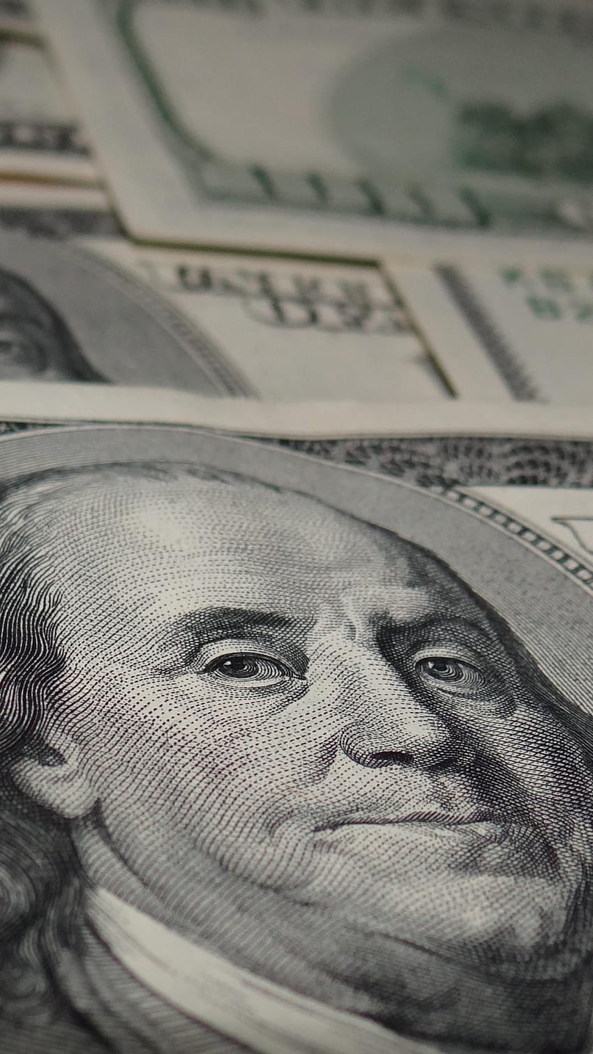 Geld-Dollar-Scheine Benjamin Franklin HD-Handy-Hintergrundbild