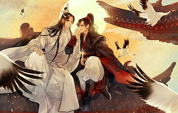 HD desktop wallpaper: Anime, Lan Zhan, Lan Wangji, Mo Dao Zu Shi download  free picture #1015204