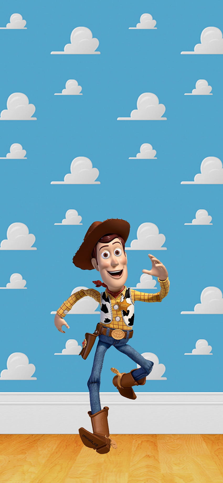 Woody iPhone, Woody Toy Story Tapeta na telefon HD