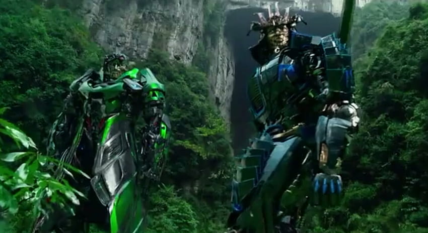 Spot televisivo di Transformers 4 Age of Extinction, Transformers Drift Sfondo HD