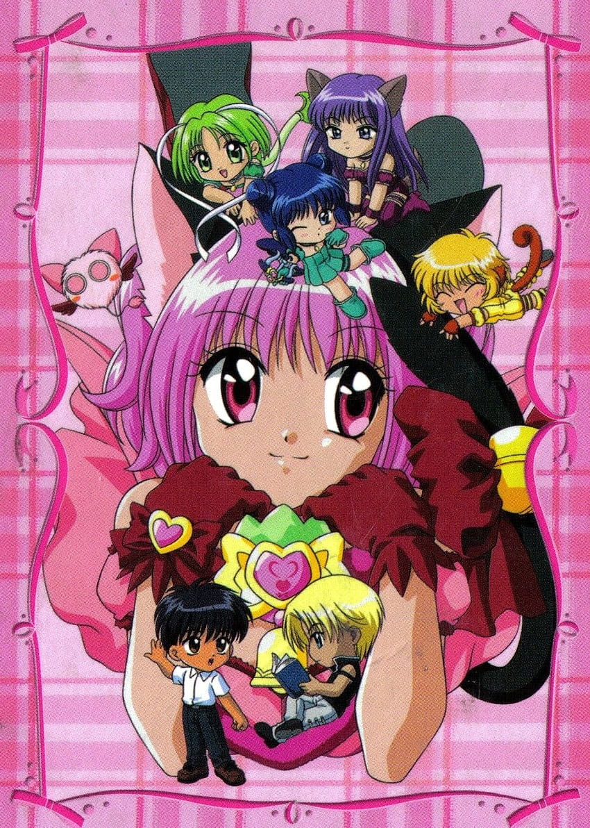 I Am So Ready For The Tokyo Mew Mew Reboot