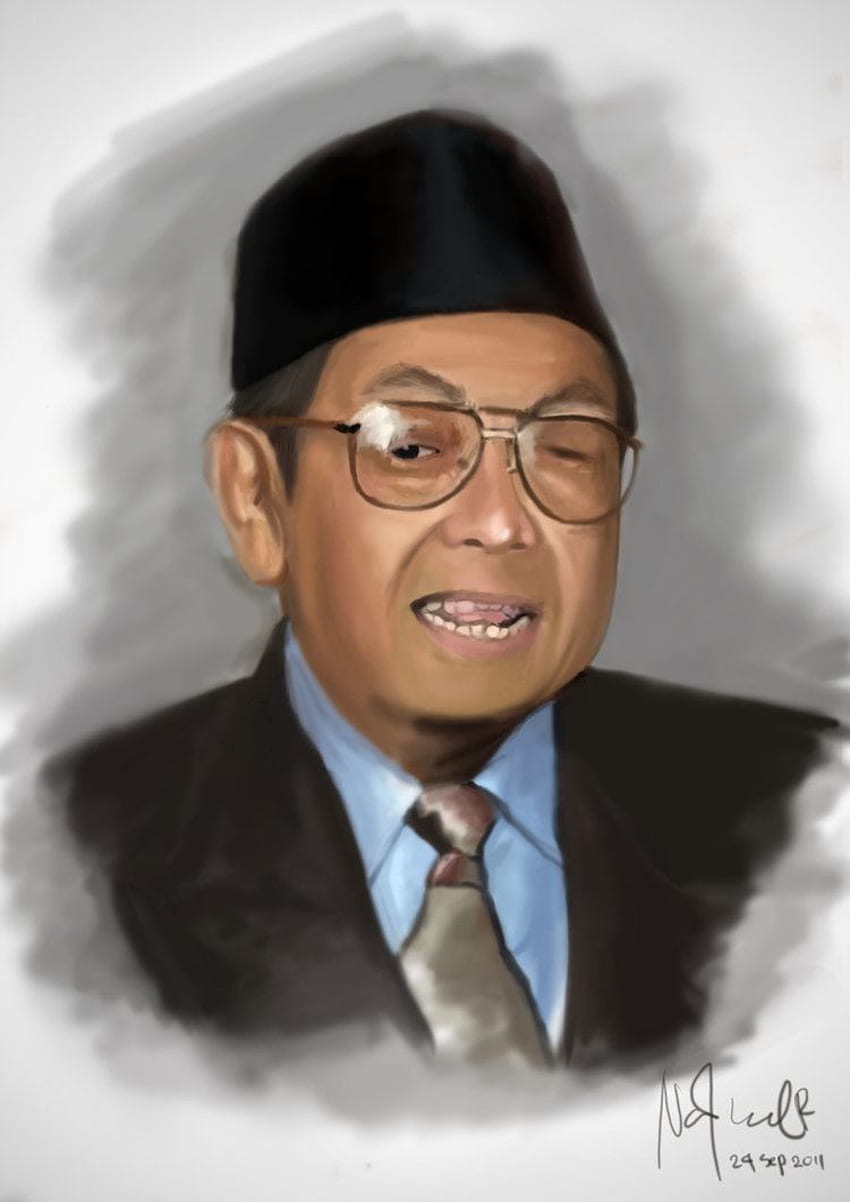 Abdurrahman Wahid - Alchetron, The Social Encyclopedia, Gus Dur HD phone wallpaper