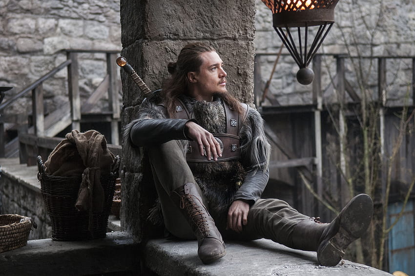 The Last Kingdom ตอนที่ .4 (ตอนทีวี 2015), Uhtred Ragnarson วอลล์เปเปอร์ HD