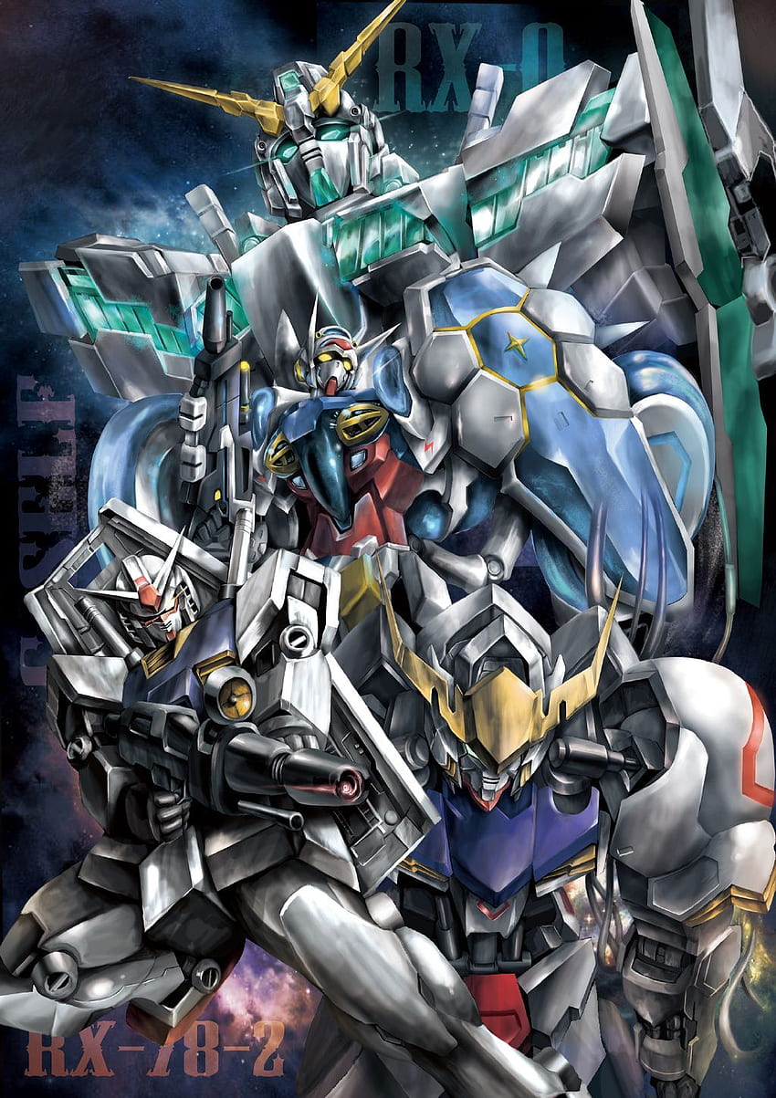some Gundam and Mobile Suits Digirama and artworks, plenty of these are made with GunPla and 3D Software combined to. Gundam, Gundam , Gundam art HD phone wallpaper