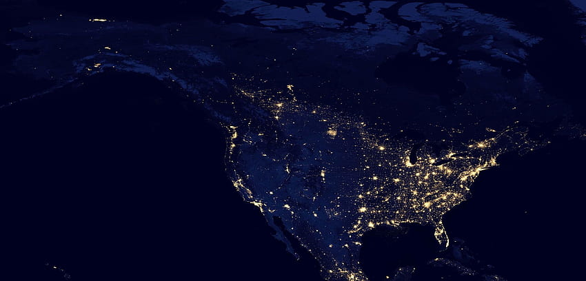 Night Satellite . Earth, U.S., Europe, Asia, World HD wallpaper | Pxfuel