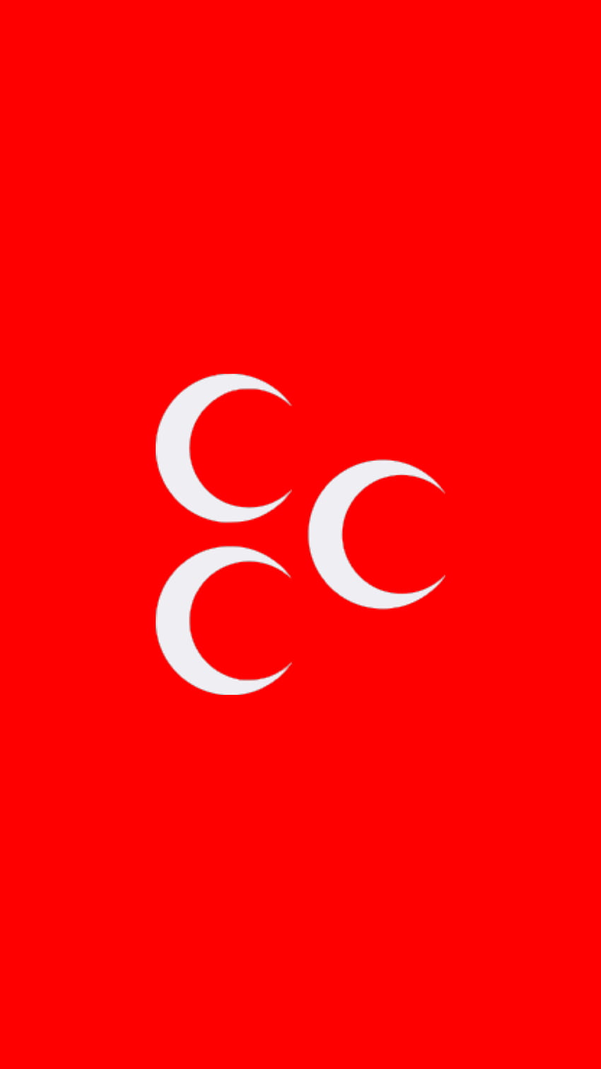 3 hilal Bayrağı ülkücü, 3hilal, turan, turk wallpaper ponsel HD