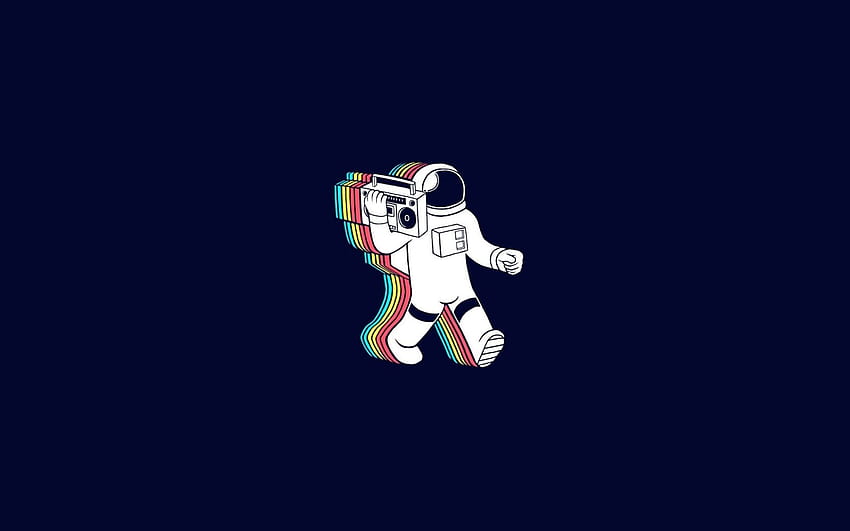 abstract music retro funny astronauts stereo Boombox [] for your , Mobile & Tablet. Explore Awesome Music Abstract . Awesome Music Abstract , Abstract Music , Music Abstract Background HD wallpaper