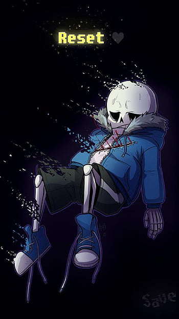 Nightmare sans, undertale, HD phone wallpaper