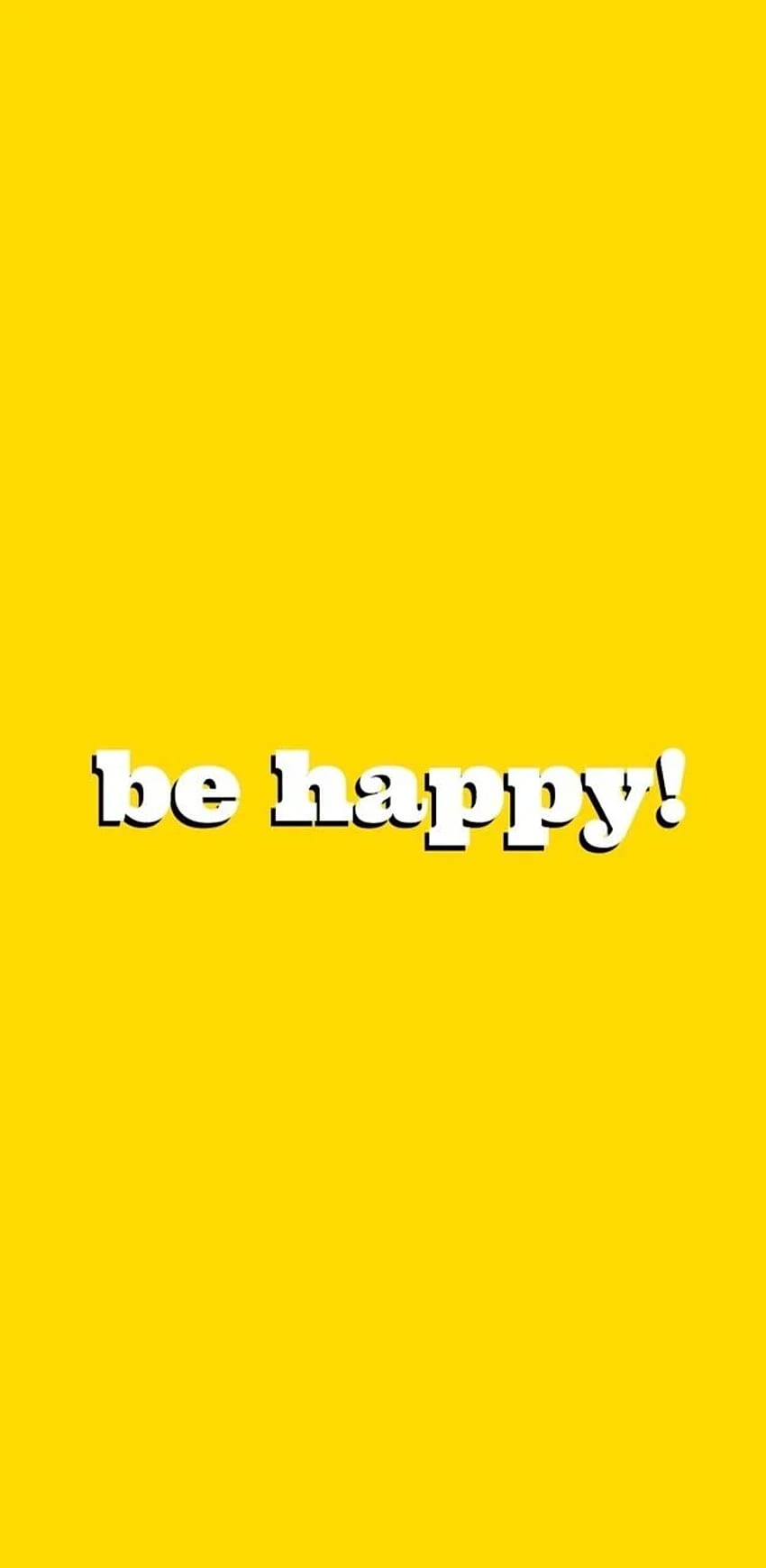 yellow. [please like or reblog if in use] motivational, Yellow Aesthetic HD phone wallpaper