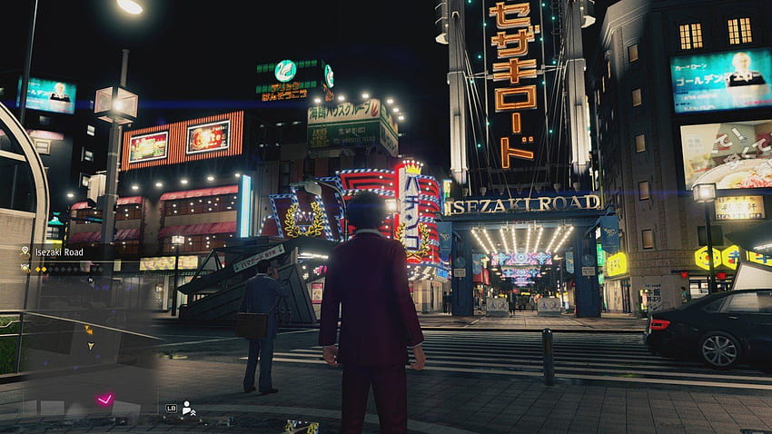 Yakuza: Like a Dragon preview, Yakuza City HD wallpaper | Pxfuel