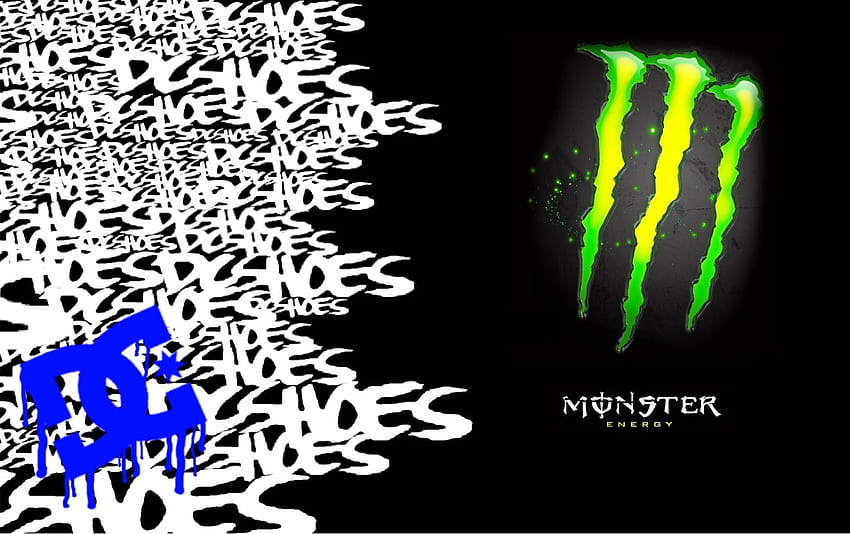 Monster DC Shoes . Monster DC Shoes HD wallpaper