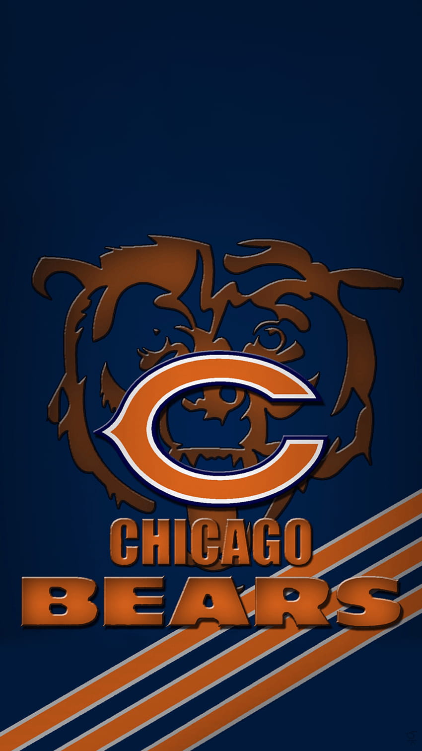 Chicago Bears Iphone Hd Phone Wallpaper 