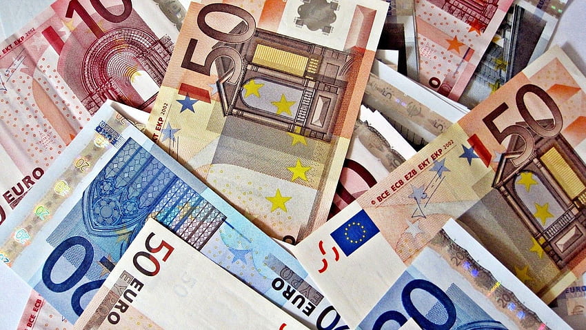 Argent comptant, argent en euros Fond d'écran HD
