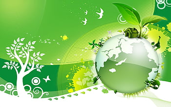 Green clean earth HD wallpapers | Pxfuel