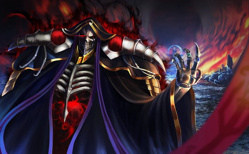 of Ainz Ooal Gown, Anime, Overlord background & HD wallpaper