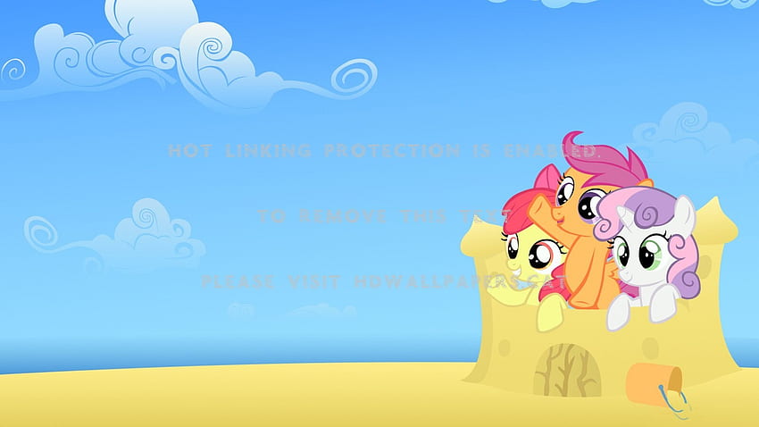 Cutie Mark Crusaders, mein kleines Pony, Süße HD-Hintergrundbild