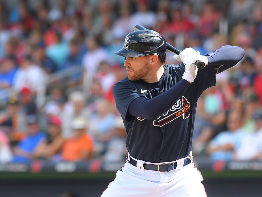Freddie man News: Braves 1B Tests Positive For Covid 19, Has Fever DraftKings Nation HD wallpaper