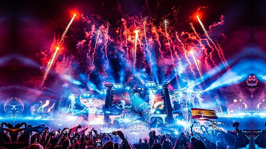 Festival Mashup Mix 2018 - Best Songs of Tomorrowland 2018 Weekend 2 HD wallpaper