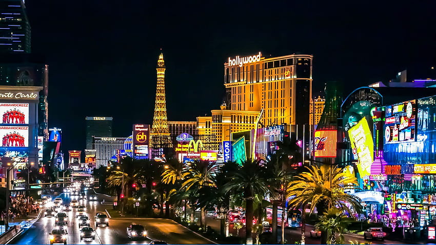 Las Vegas Hotel Hollywood Resort & Casino Nevada Nordamerika HD-Hintergrundbild