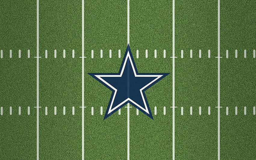 Dallas Cowboys star, field, football . Dallas Cowboys star, field, football stock HD wallpaper