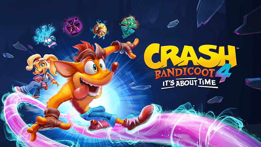 Crash Bandicoot 4: It's About Time, Crash Twinsanity HD wallpaper