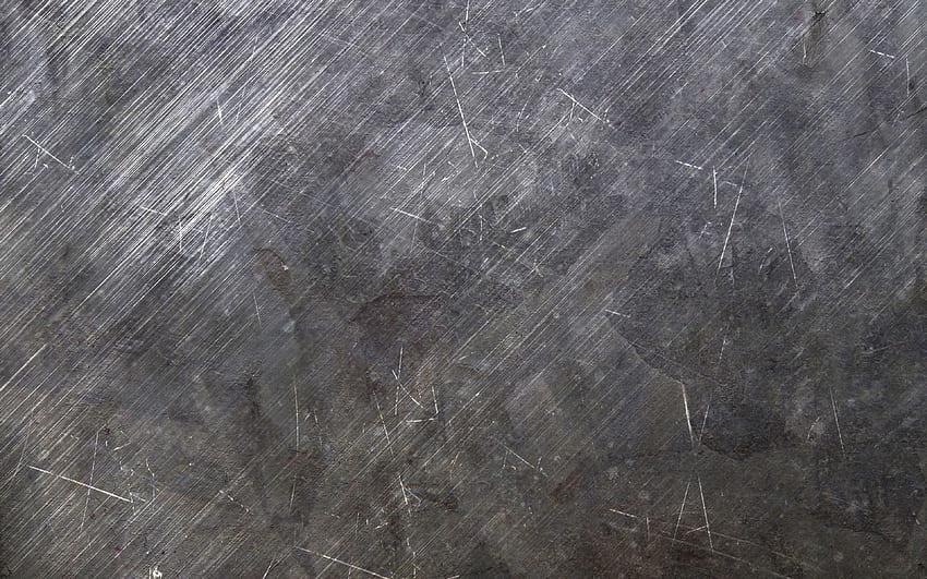 Metal Scratches Steel Surface Background Gray Color Byte HD wallpaper