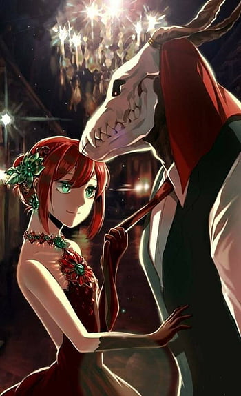 Wallpaper Mahou Tsukai no Yome, The Ancient Magus' Bride, Elias Ainsworth,  Hatori Chise for mobile and desktop, section сёдзё, resolution 2672x1792 -  download