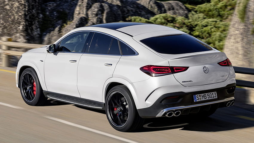 Mercedes AMG GLE 53 Coupe And, Mercedes-Benz GLE HD wallpaper