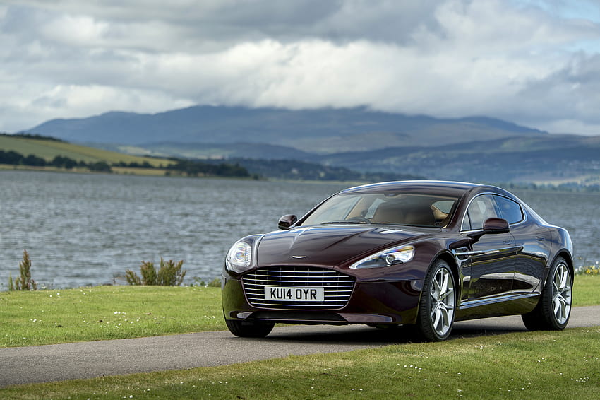 Aston Martin, Voitures, Vue Latérale, Rapide S Fond d'écran HD