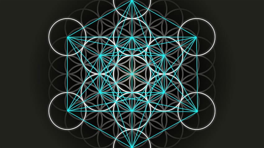 Spiritual Awakening Sacred Geometry, Metaphysical HD wallpaper