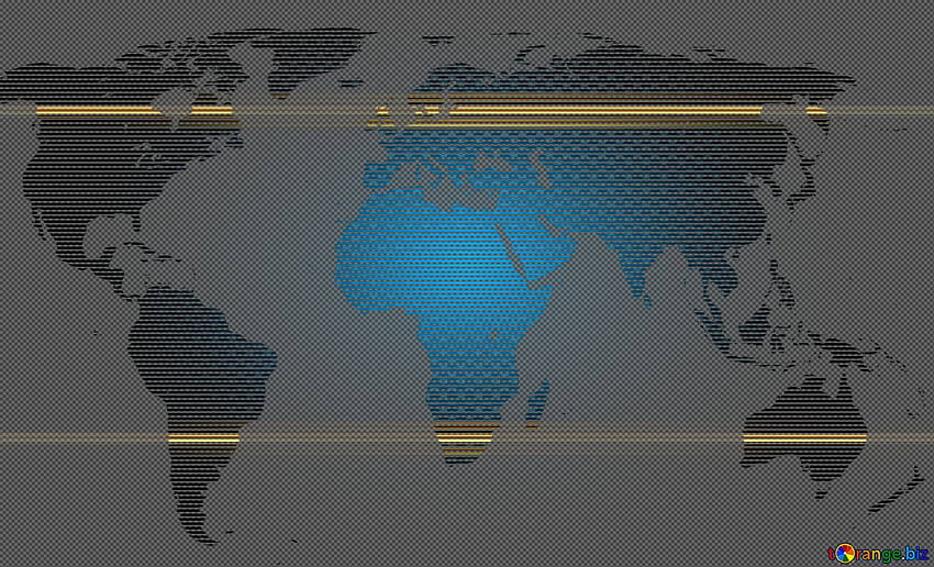 Weltkarte, blauer Hintergrund, Konzept, globales Netzwerk, Linienzusammensetzung, globales Geschäft, Kohlenstoff-Goldrahmen auf CC-BY-Lizenz, Aktien-FX №215680 HD-Hintergrundbild