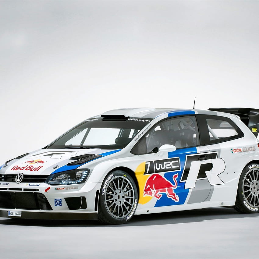 Volkswagen Polo WRC 2013 rally car Background - Cars, Rally Car iPhone HD phone wallpaper