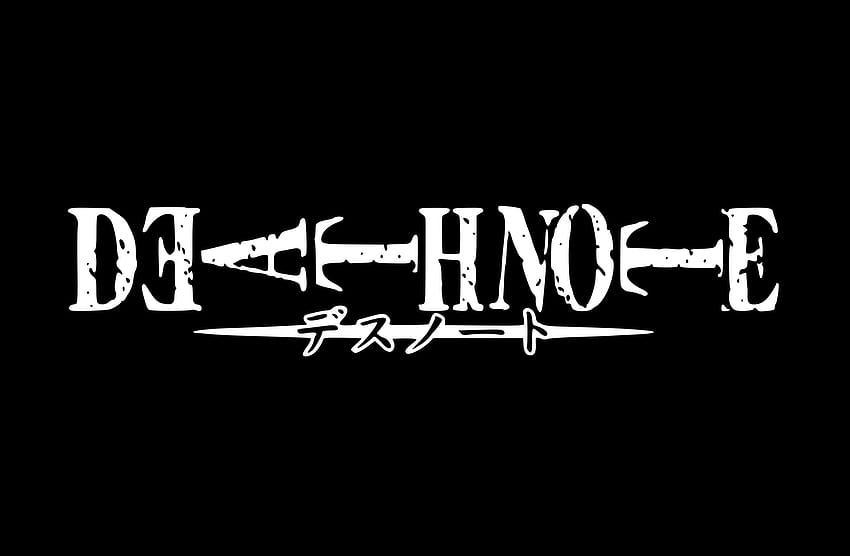 Logo Death Note. Menace de mort. Death note, Death and Note, Death Note Chibi Fond d'écran HD