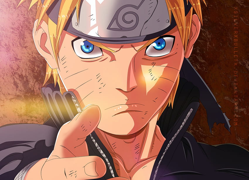 THE 100, Naruto Angry HD wallpaper