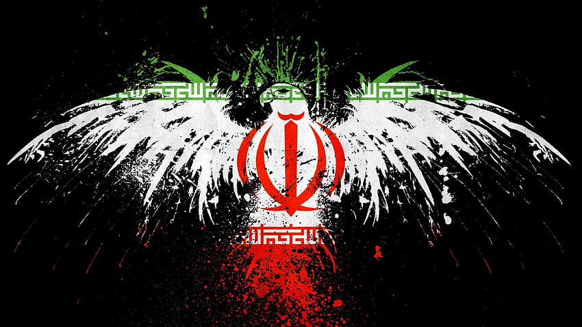 Hungary - Flag Iran - HD wallpaper