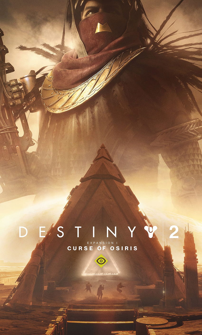 Destiny 2 Expansion 1 Curse Of Osiris iPhone HD phone wallpaper