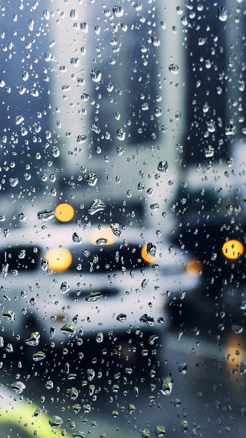 IPhone 6 . rain window HD phone wallpaper | Pxfuel