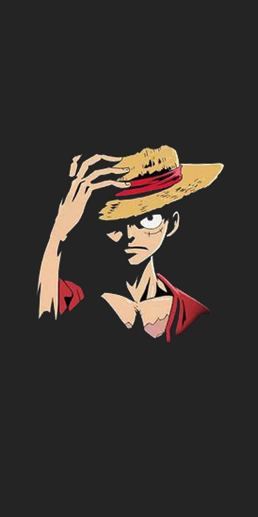 Schermata principale iPhone Rufy One Piece, Rufy Anime Sfondo del telefono HD