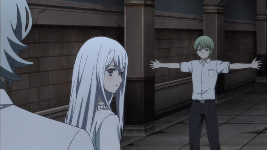 Gokukoku No Brynhildr 114 - Colaboratory