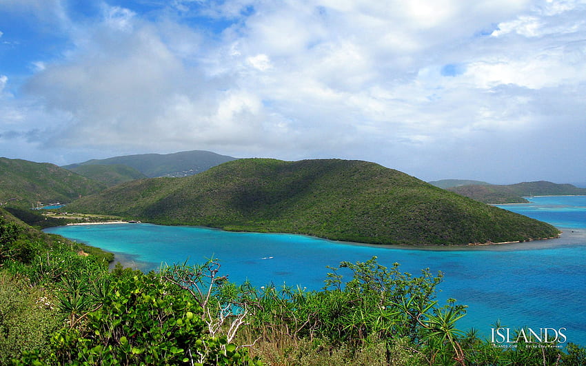 Ilhas Virgens Britânicas - Widescreen, Caribe papel de parede HD