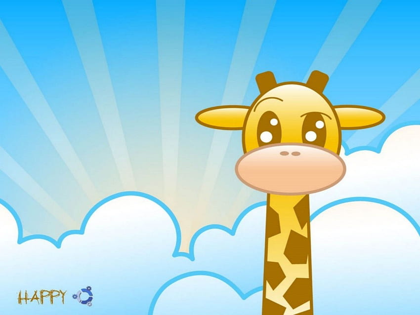 Cartoon Giraffe, Clip Art, Clip Art on Clipart Library, Cute Giraffe Cartoon  HD wallpaper | Pxfuel