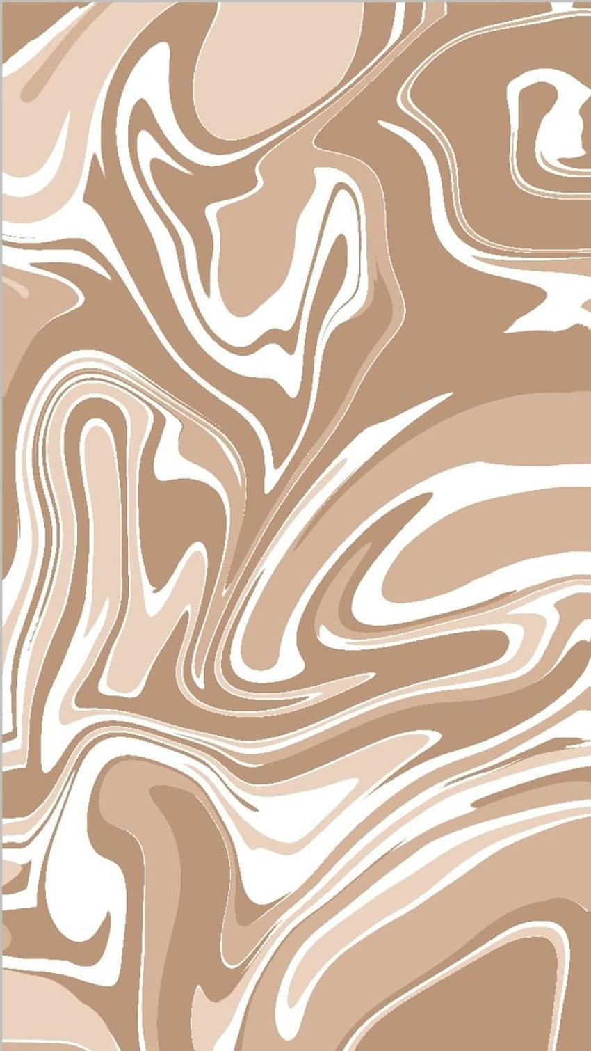 Brown in 2022. Brown , White for iphone, Cute patterns wallpap in 2022. White for iphone, Brown , かわいいパターン HD電話の壁紙