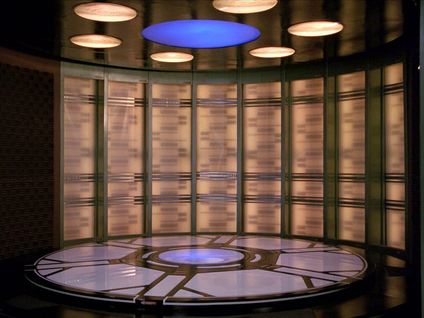 Star Trek Enterprise Bridge papel de parede HD