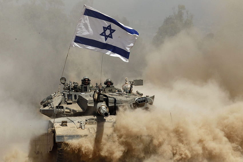 Tank Begin Sadat Centro de Estudos Estratégicos, IDF papel de parede HD