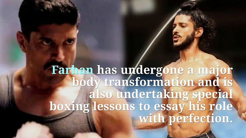 Farhan Akhtar posts pic of 'Toofan' boxing training, Milkha Singh HD wallpaper