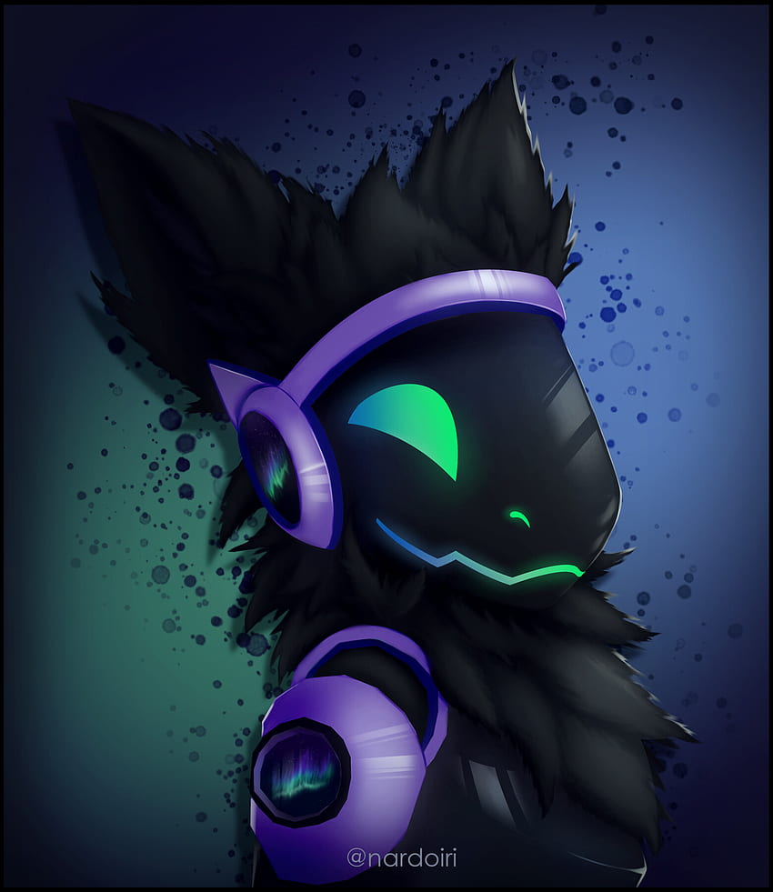 Protogen art by Zillion  Furry art, Furry, Anime furry